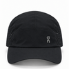 On Running Lightweight Cap Unisex- Black