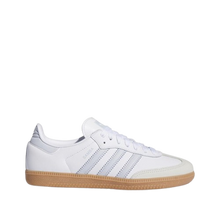 adidas Samba Womens - Cloud White / Halo Blue / Off White - IE0877
