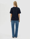 C&M Camilla and Marc Criollo Graphic Tee - Deep Ink