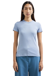  C&M Camilla and Marc Park Slim Fit Tee - Powder Blue