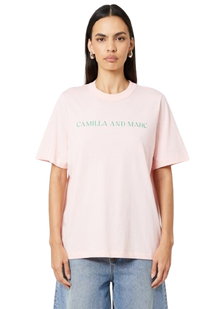  C&M bubblegum Asher tee 