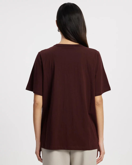 C&M Camilla and Marc Grayson Tee - Almadine