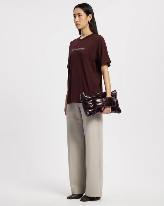 C&M Camilla and Marc Grayson Tee - Almadine