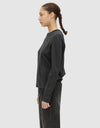 C&M Camilla and Marc Era Long Sleeve Graphic Tee - Coal