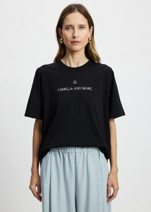  C&M Camilla and Marc Grayson Tee - Black
