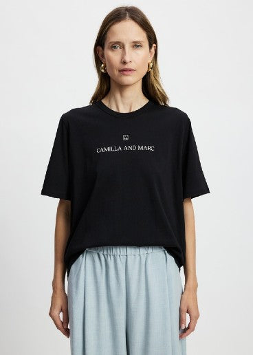C&M Camilla and Marc Grayson Tee - Black