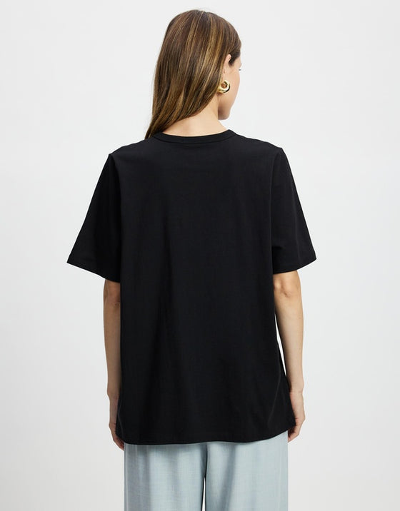C&M Camilla and Marc Grayson Tee - Black