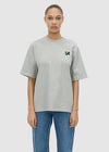 C&M Camilla and Marc Sonora Flocking Tee - Grey Marle