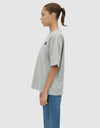C&M Camilla and Marc Sonora Flocking Tee - Grey Marle