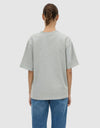 C&M Camilla and Marc Sonora Flocking Tee - Grey Marle