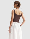 Elka Collective Persi Tank - Chocolate
