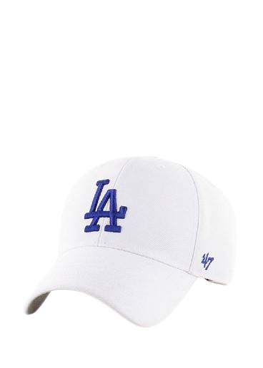 New Era 940 LA White/Blue Logo