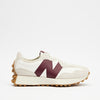 New Balance 327KA Moonbeam / Classic Burgundy