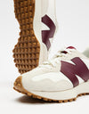 New Balance 327KA Moonbeam / Classic Burgundy