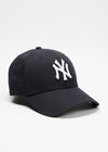 New Era 940CS  White/Navy NY