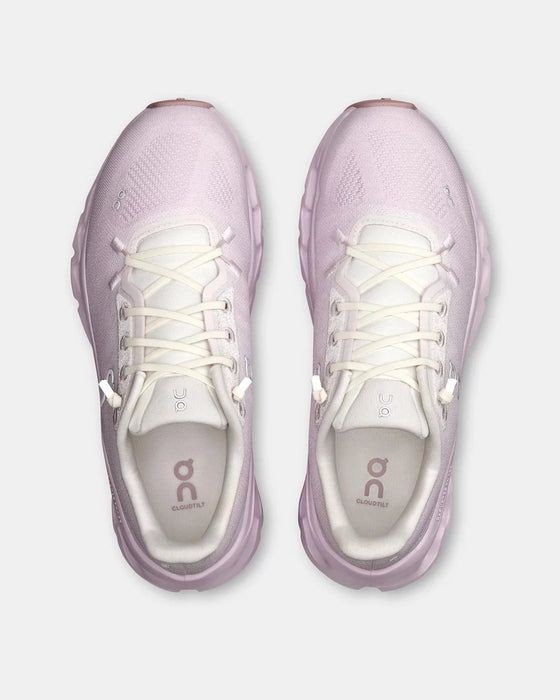 On Running Cloudtilt - Ivory/Orchid