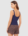 The Upside Amelia Tank Top - Navy