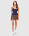 The Upside Amelia Tank Top - Navy