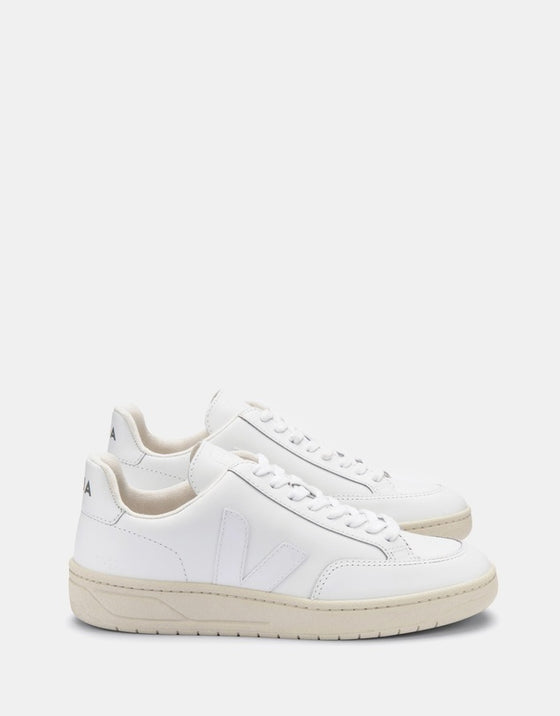 Veja V-12 Leather Extra White