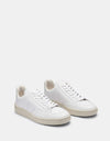 Veja V-12 Leather Extra White