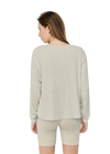 American Vintage Long Sleeve T-shirt Ypawood - Heather Grey