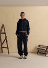 Vang Athletica Star Training Zip-Up Hoodie - Navy
