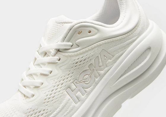 Hoka Bondi 9 Womens - White/White