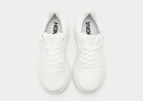 Hoka Bondi 9 Womens - White/White