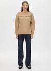 C&M Camilla and Marc Anca Graphic Sweater - Latte