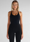 Leelo Sculpt Flow Tank - Black