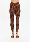 The Upside Malawi 25" Midi Pant - Leopard