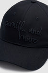C&M Camilla and Marc Maren Embroided Cap - Black