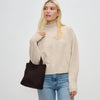Sol + Selene Sky's The Limit Small Tote - Chocolate