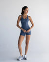 Vang Athletica 4" Shorts - Ocean Blue