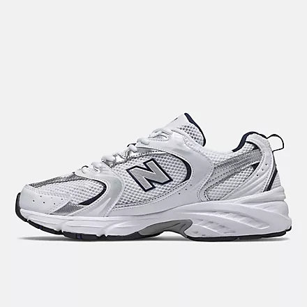 New Balance 530 SG - White with Natural Indigo