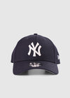 New Era 940CS  White/Navy NY