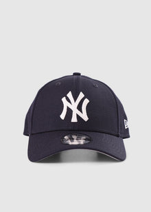  New Era 940CS  White/Navy NY