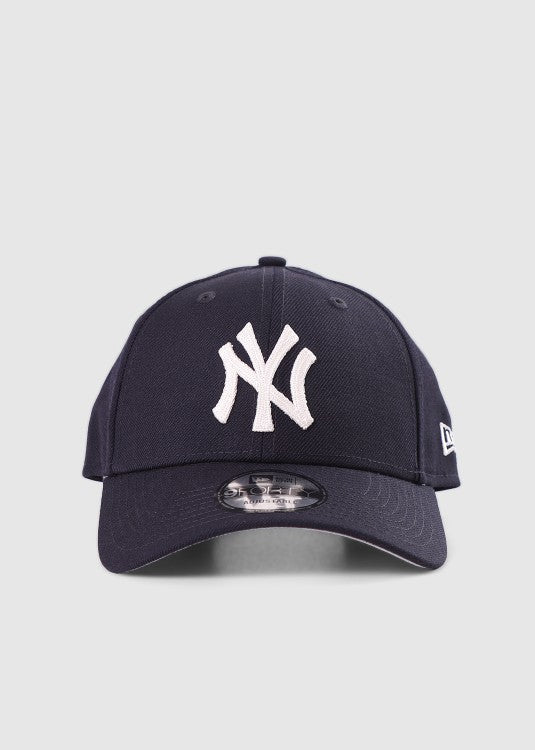 New Era 940CS  White/Navy NY