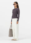 Elka Collective Nola Long Sleeve Tee - Slate
