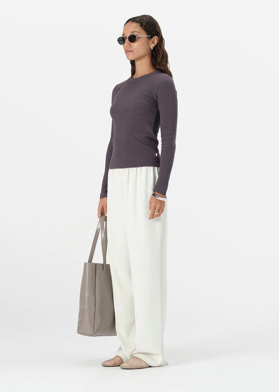 Elka Collective Nola Long Sleeve Tee - Slate
