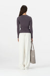 Elka Collective Nola Long Sleeve Tee - Slate