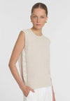 Viktoria and Woods Ascendant Vest  - Oatmeal