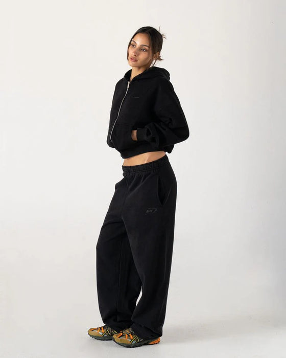 Vang Star Training Straight Leg Sweatpants - Black