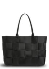 Prene The Holiday Bag (BLACK) Woven Neoprene Large Tote Bag