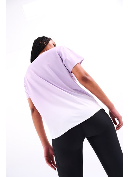 P.E Nation Double Track Air Form Tee - Gradient Print