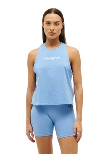  P.E Nation Aero Tank - Cornflower Blue