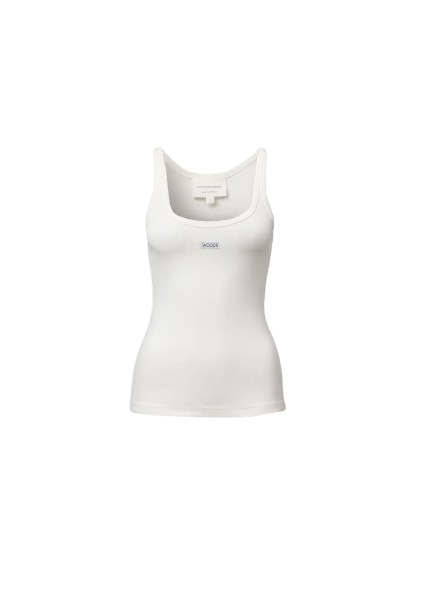 Viktoria & Woods V&W Cut Out Tee - Ivory