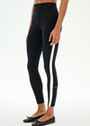 Splits59 Miles High Waist Rigor 7/8 - Black/White