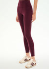 Splits59 Airweight 7/8 Pocket Legging - Dark Cherry