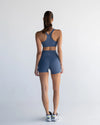 Vang Athletica 4" Shorts - Ocean Blue